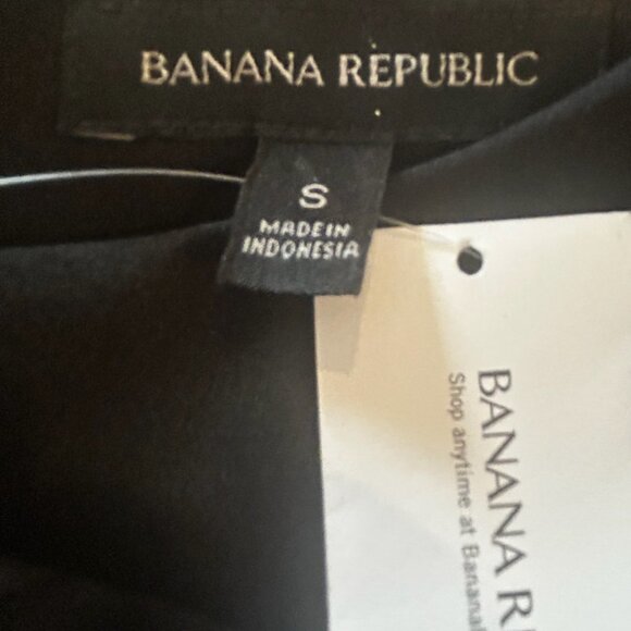 NWT Banana Republic Luxury Classic Blouse - Picture 4 of 7